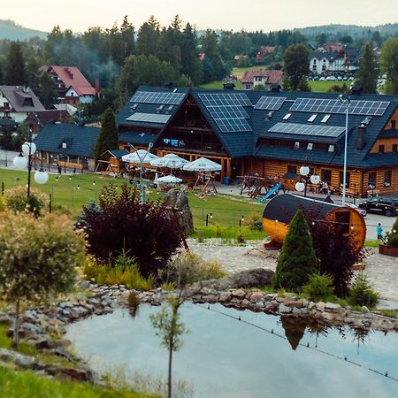 Kompleks Zagron Istebna Exterior foto