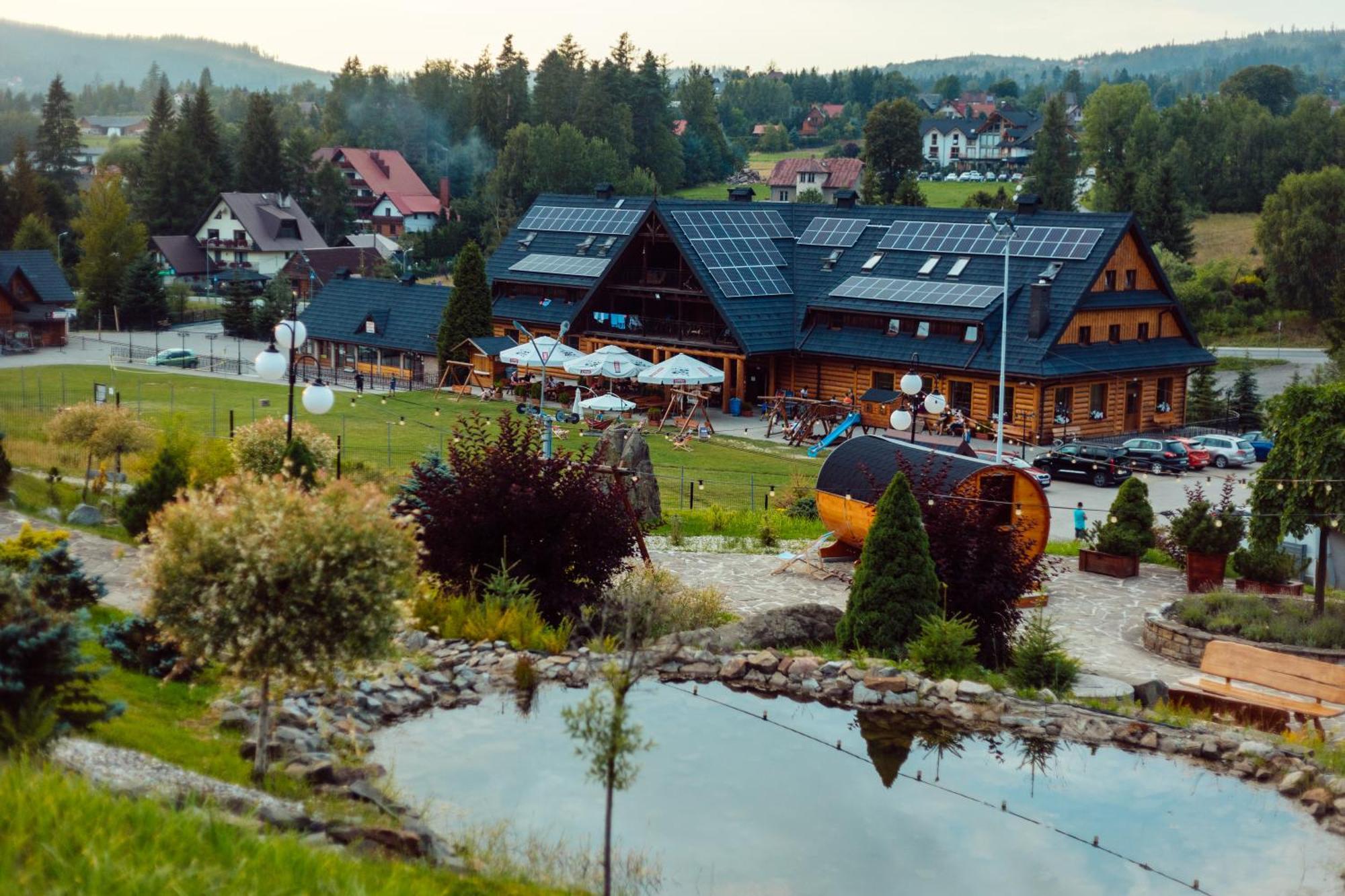 Kompleks Zagron Istebna Exterior foto